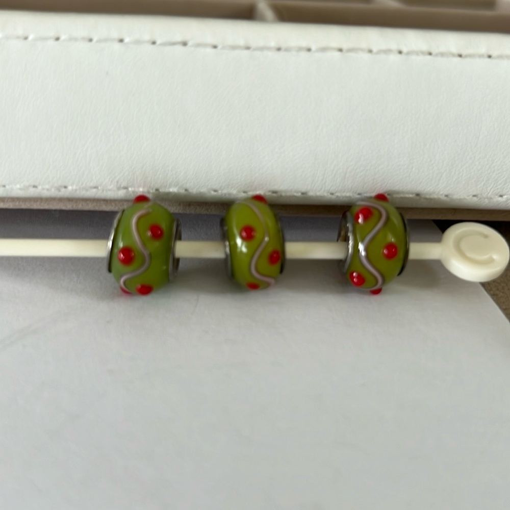Murano glass beads